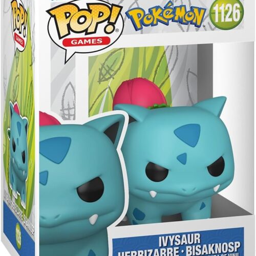 Funko Pop! Ivysaur Metallic #1126 – Pokémon