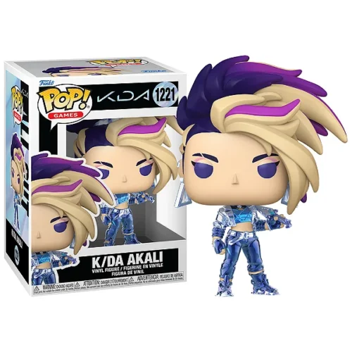 Funko Pop! K/DA Akali #1221 – League of Legends