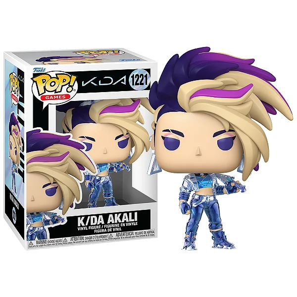 Funko Pop! K/DA Akali #1221 – League of Legends