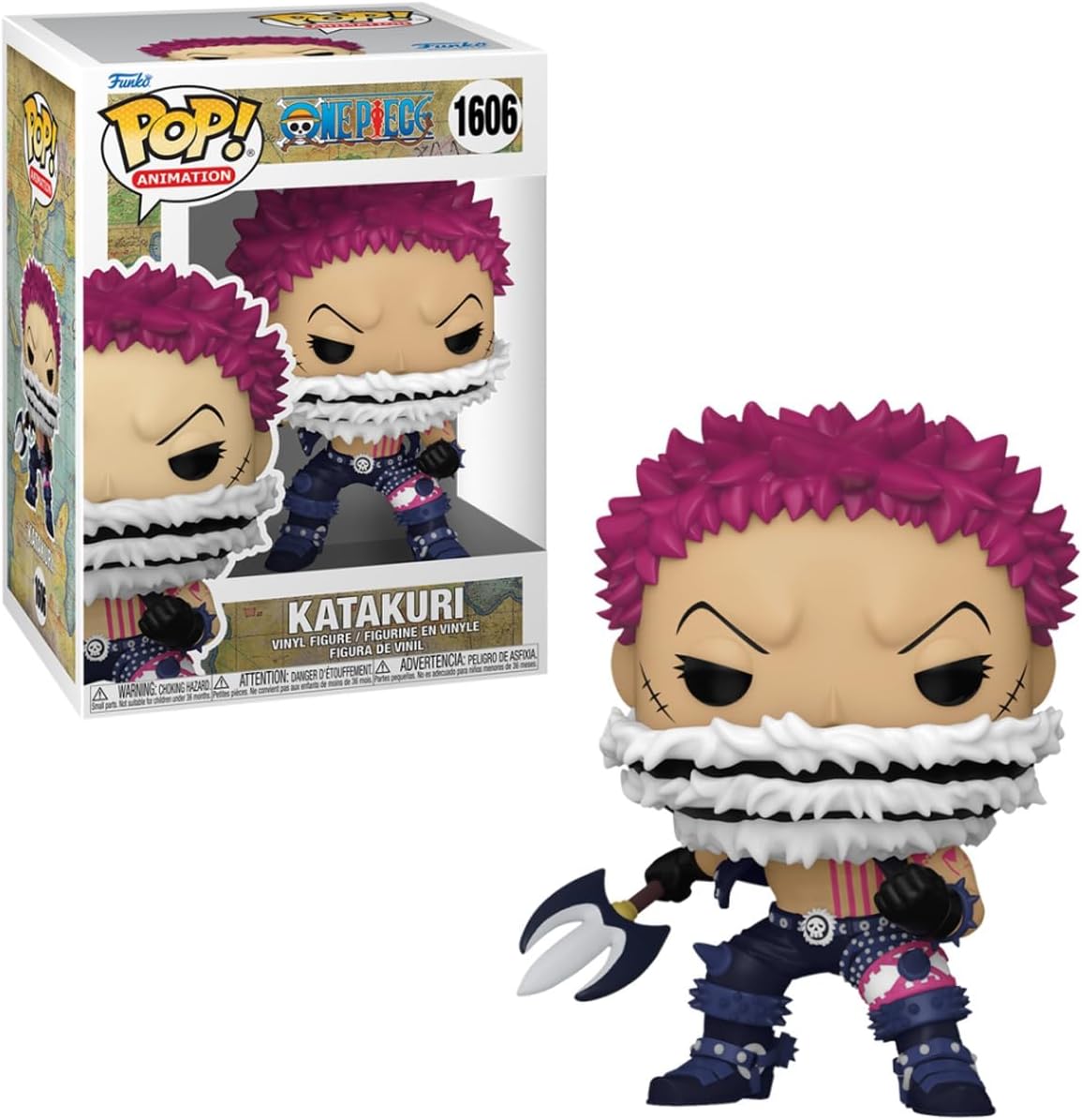Funko Pop! Katakuri #1606 – One Piece