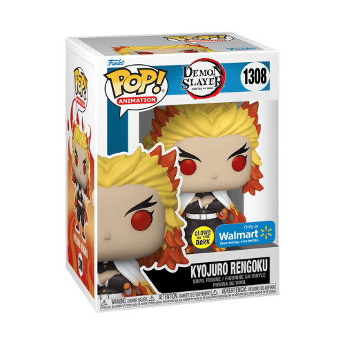 Funko Pop! Kyojuro Rengoku #1308 – Demon Slayer