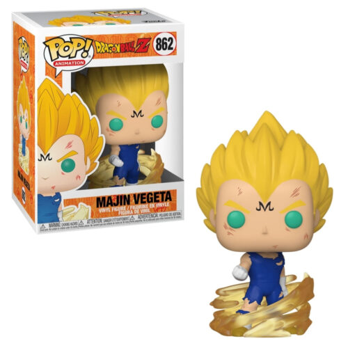 Funko Pop! Majin Vegeta #862 – Dragon Ball Z