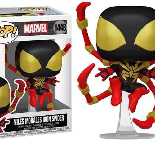 Funko Pop! Miles Morales Iron Spider #1448 – Marvel