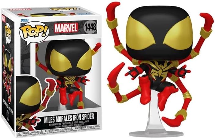 Funko Pop! Miles Morales Iron Spider #1448 – Marvel