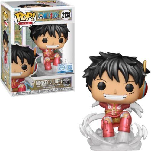 Funko Pop! Monkey D. Luffy PLUS #2138 – One Piece