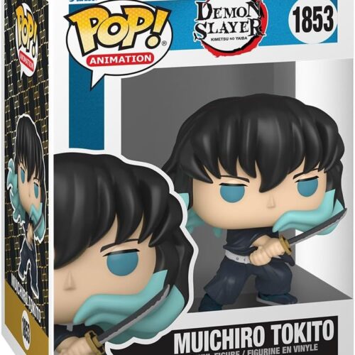 Funko Pop! Muichiro Tokito #1853 – Demon Slayer