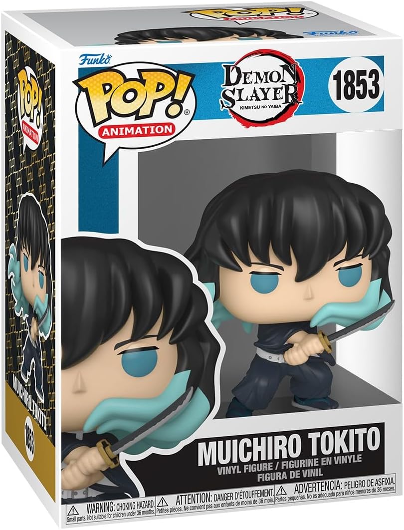 Funko Pop! Muichiro Tokito #1853 – Demon Slayer