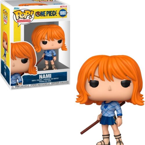 Funko Pop! Nami #1880 – One Piece Netflix