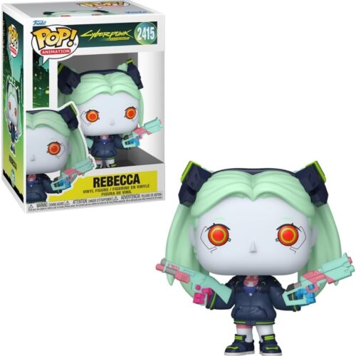 Funko Pop! Rebecca #2415 – Cyberpunk: Edgerunners