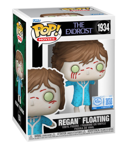 Funko Pop! Regan Flutuando #1934 – O Exorcista (Special Edition)