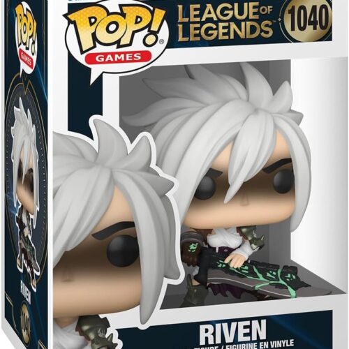 Funko Pop! Riven #1040 – League of Legends