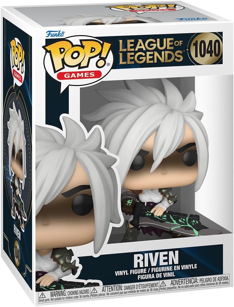 Funko Pop! Riven #1040 – League of Legends