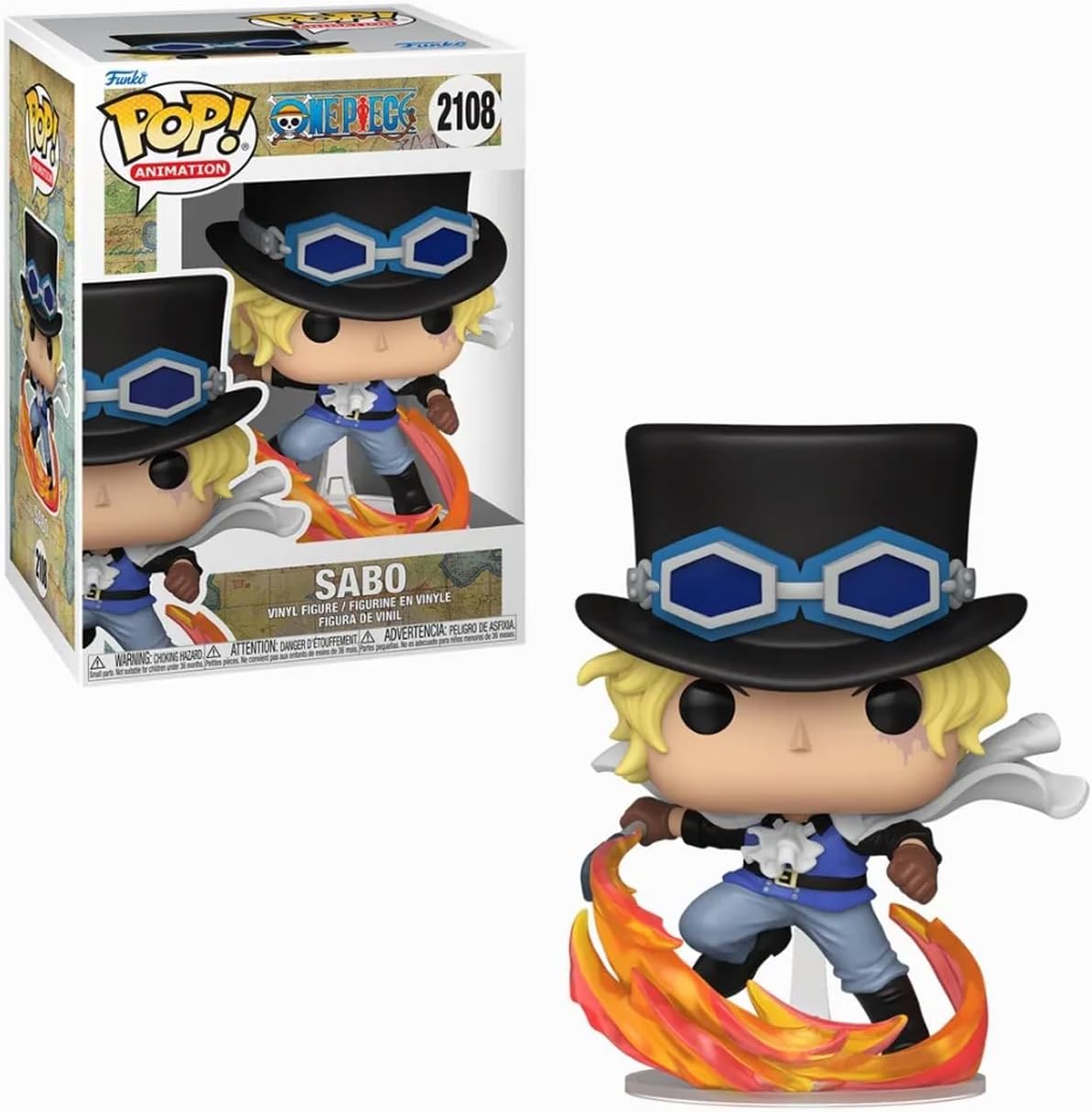 Funko Pop! Sabo #2108 – One Piece