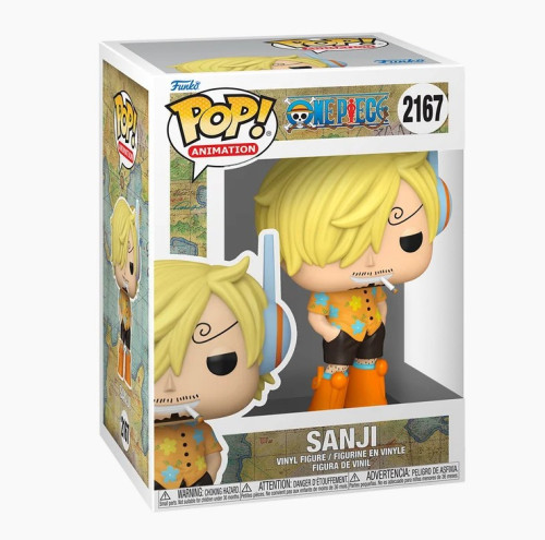 Funko Pop! Sanji #2167 – One Piece
