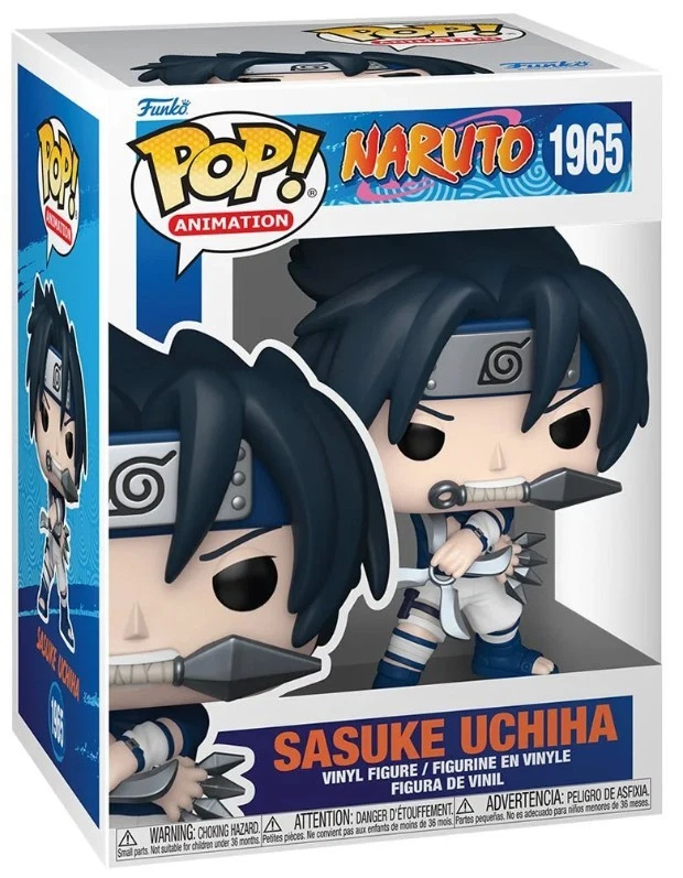 Funko Pop! Sasuke Uchiha #1965 – Naruto