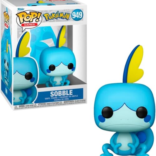 Funko Pop! Sobble #949 – Pokémon
