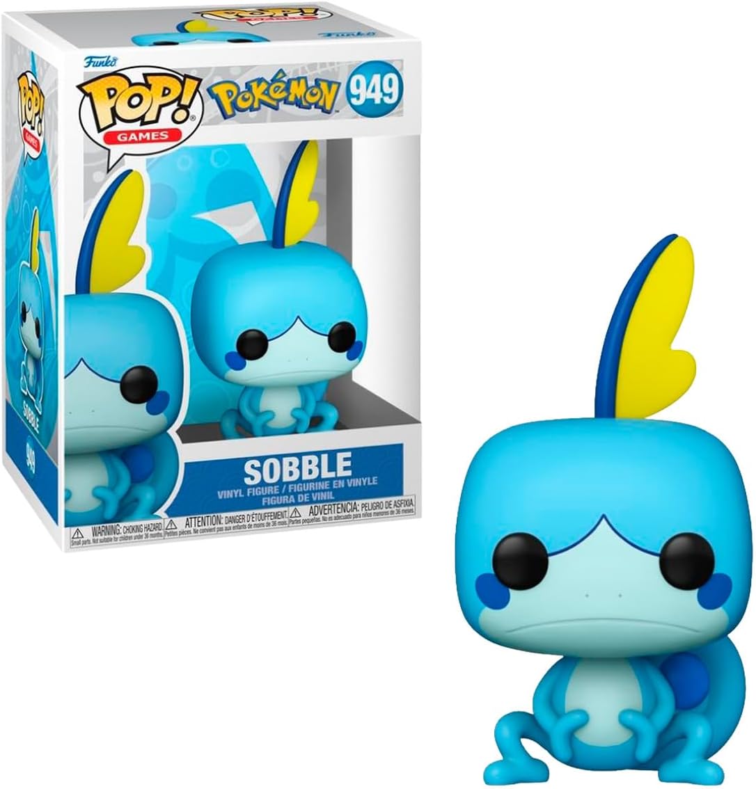 Funko Pop! Sobble #949 – Pokémon