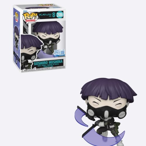 Funko Pop! Soshiro Hoshina #2086 – Kaiju No. 8 (Special Edition)