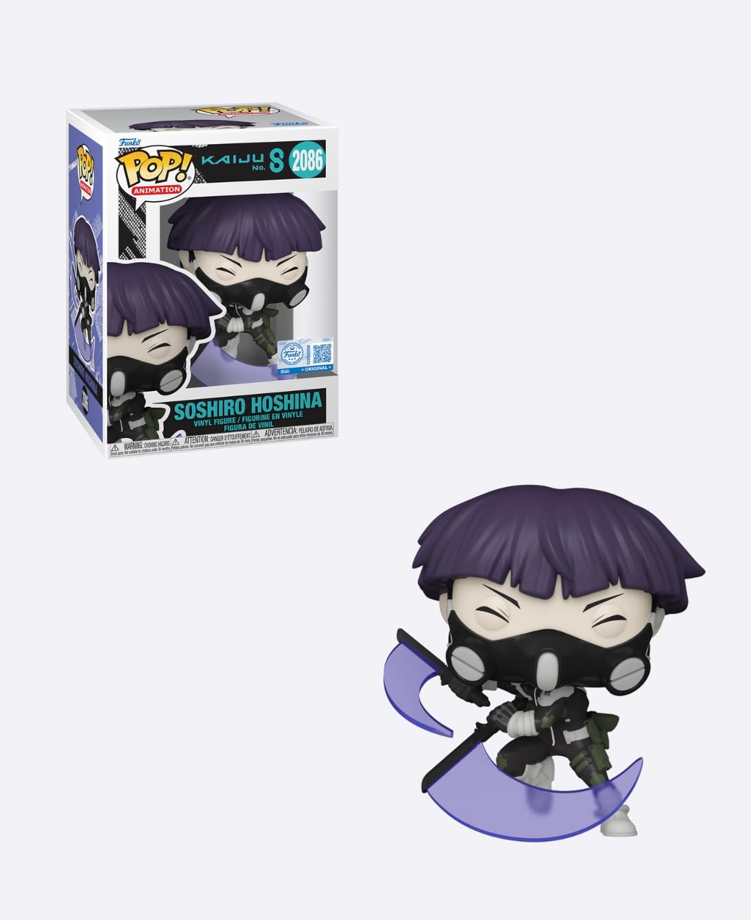 Funko Pop! Soshiro Hoshina #2086 – Kaiju No. 8 (Special Edition)