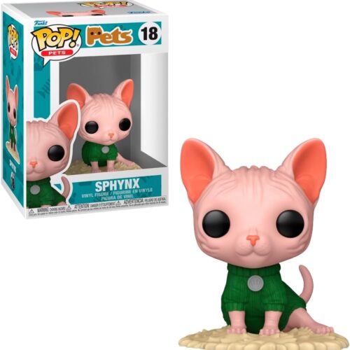 Funko Pop! Sphynx #18 – Funko Pets