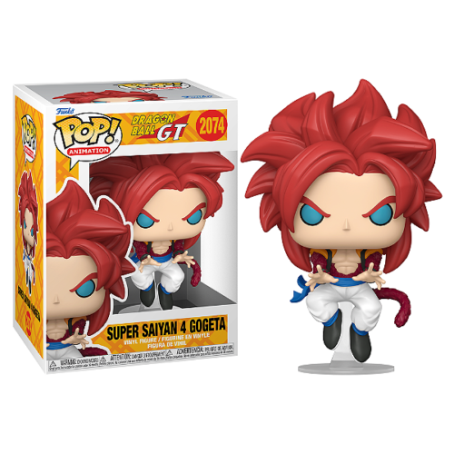 Funko Pop! Super Saiyan 4 Gogeta #2074 – Dragon Ball GT