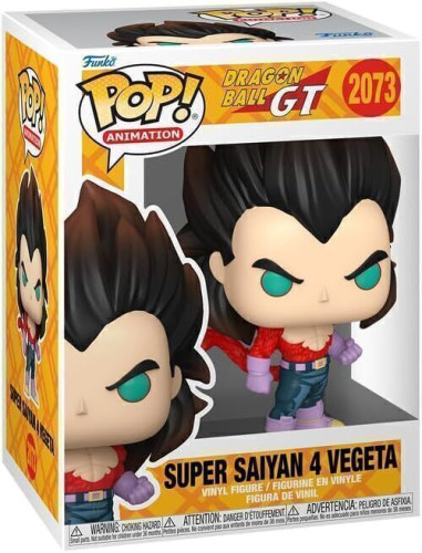 Funko Pop! Super Saiyan 4 Vegeta #2073 – Dragon Ball GT