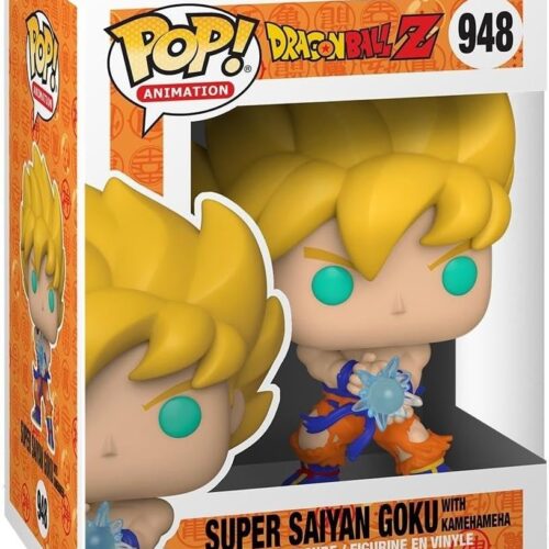 Funko Pop! Super Saiyan Goku Kamehameha #948 – Dragon Ball Z