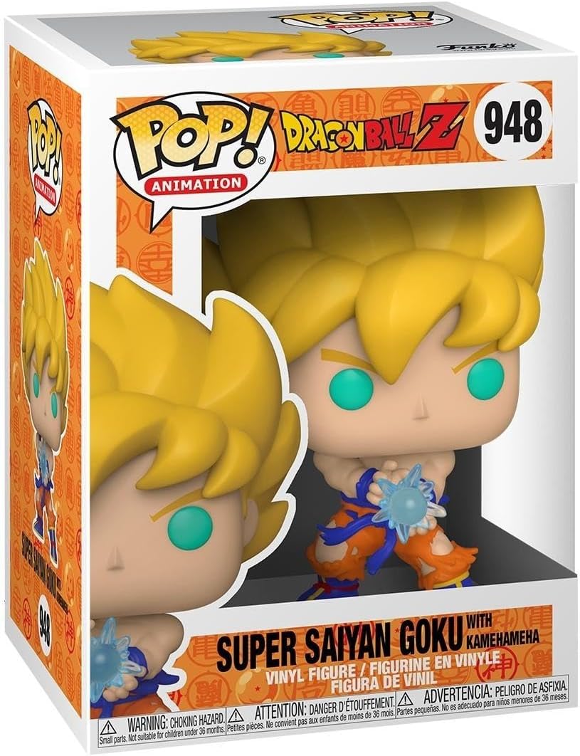Funko Pop! Super Saiyan Goku Kamehameha #948 – Dragon Ball Z