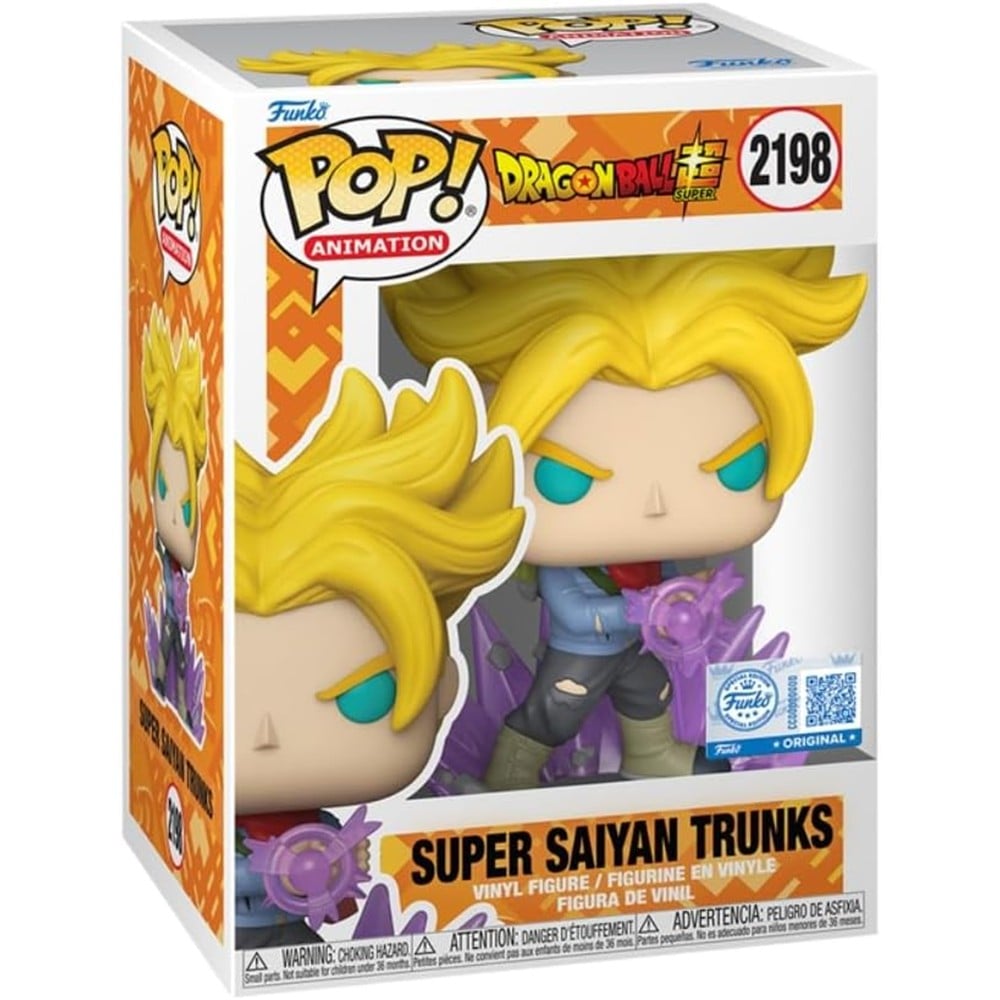 Funko Pop! Super Saiyan Trunks #2198 – Dragon Ball Super (Special Edition)
