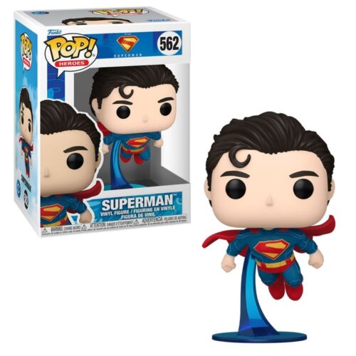Funko Pop! Superman (Flying) #562 – DC Heroes