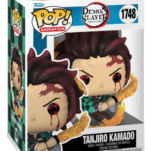 Funko Pop! Tanjiro Kamado #1748 – Demon Slayer
