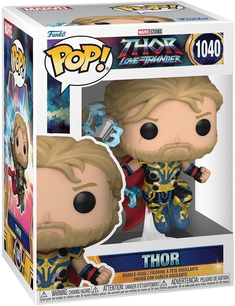 Funko Pop! Thor #1040 – Thor: Love and Thunder