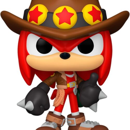 Funko Pop! Treasure Hunter Knuckles #1055 – Sonic