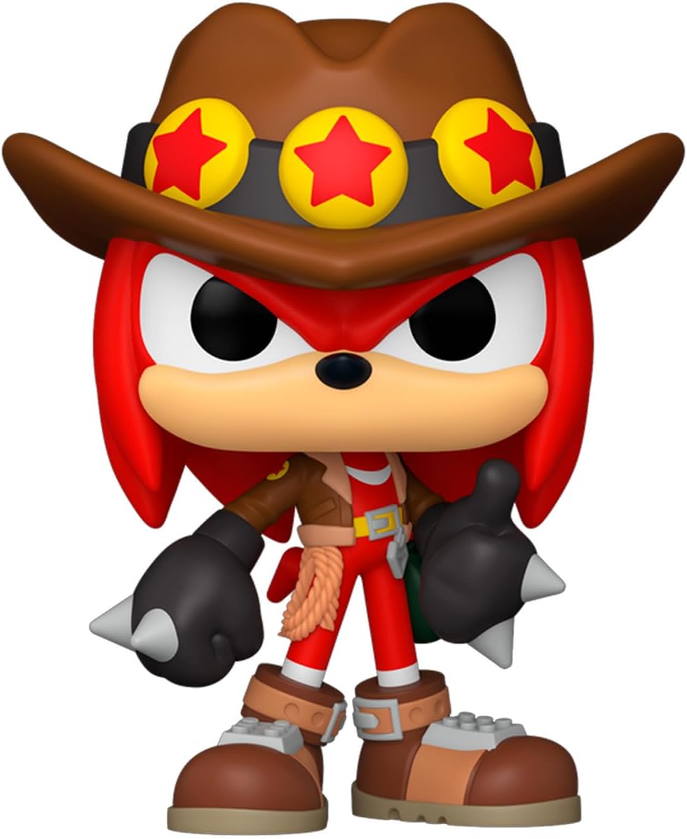 Funko Pop! Treasure Hunter Knuckles #1055 – Sonic