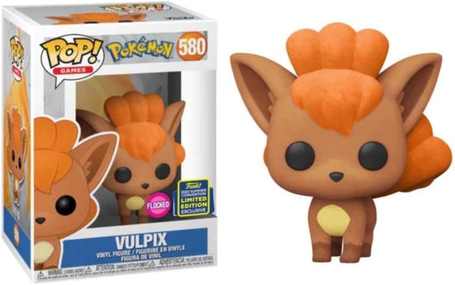 Funko Pop! Vulpix #580 – Pokémon