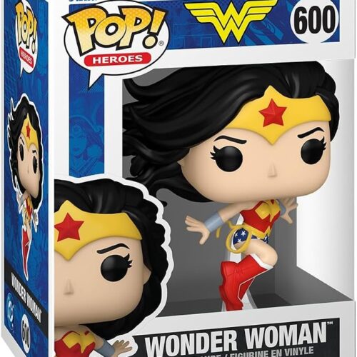 Funko Pop! Wonder Woman #600 – DC Heroes