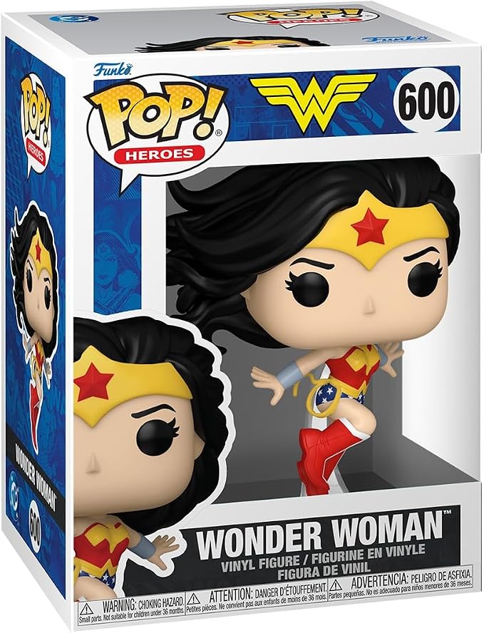 Funko Pop! Wonder Woman #600 – DC Heroes