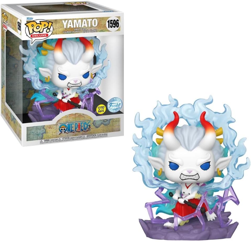 Funko Pop! Yamato Deluxe #1596 – One Piece