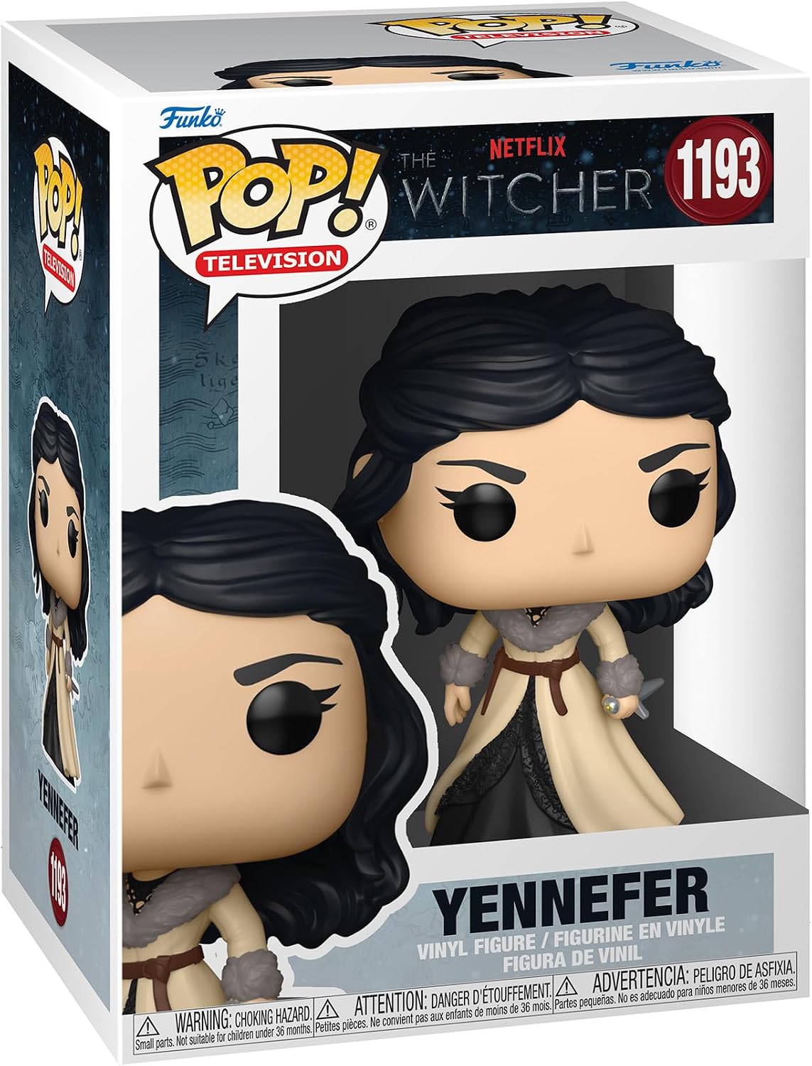 Funko Pop! Yennefer #1193 – The Witcher