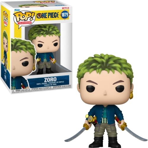 Funko Pop! Zoro #1879 – One Piece Netflix