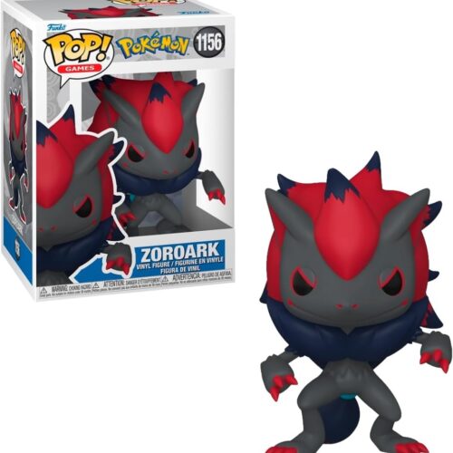 Funko Pop! Zoroark #1156 – Pokémon