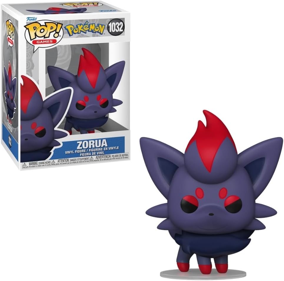 Funko Pop! Zorua #1032 – Pokémon