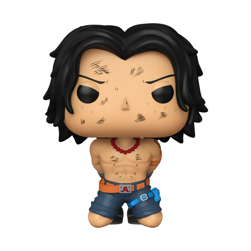 Funko Pop One Piece Portgas D Ace Execution 1818 - Imagem 2