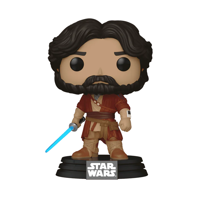 Funko Pop Star Wars Ezra Bridger with Lightsaber 752 - Imagem 2