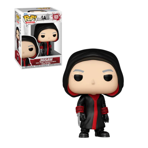Funko Pop Saw Jigsaw 1820
