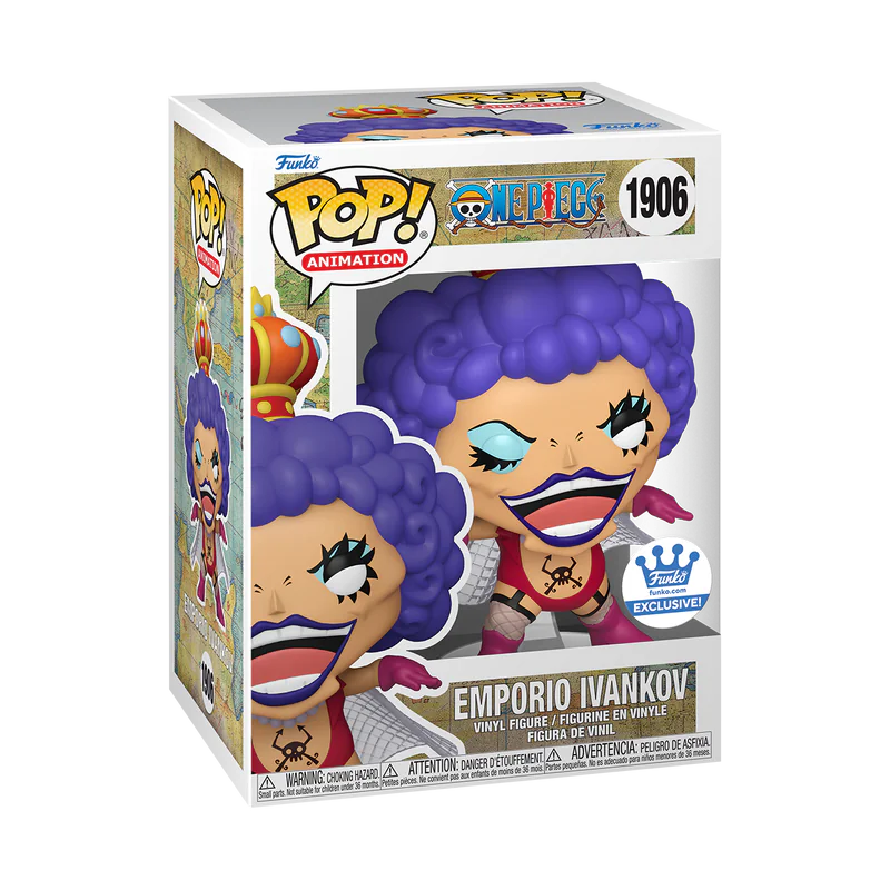 Funko Pop One Piece Emporio Ivankov 1906 - Imagem 3