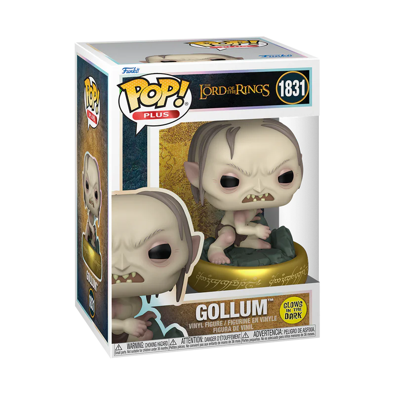 Funko Pop Plus The Lord of the Rings Gollum 1831 - Imagem 3