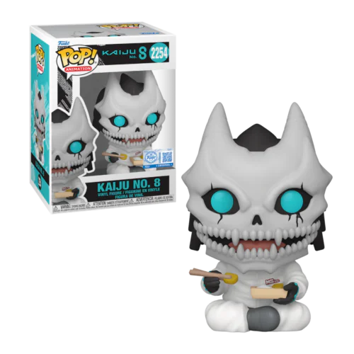 Funko Pop Exclusivo Kaiju Nº8 Kaiju Nº8 2254
