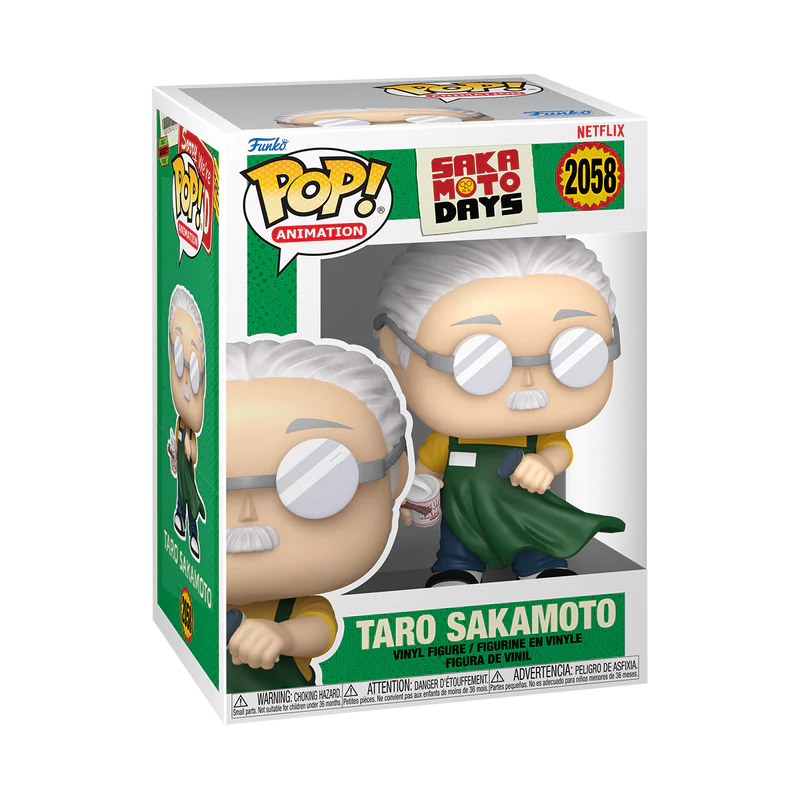 Funko Pop Sakamoto Days Taro Sakamoto 2058 - Imagem 2