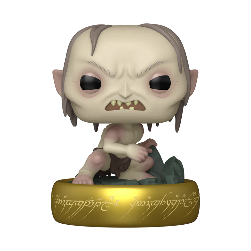 Funko Pop Plus The Lord of the Rings Gollum 1831 - Imagem 2